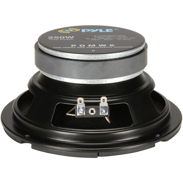 Main product image for Pyle PDMW6 6-1/2" Mid-Woofer 292-204